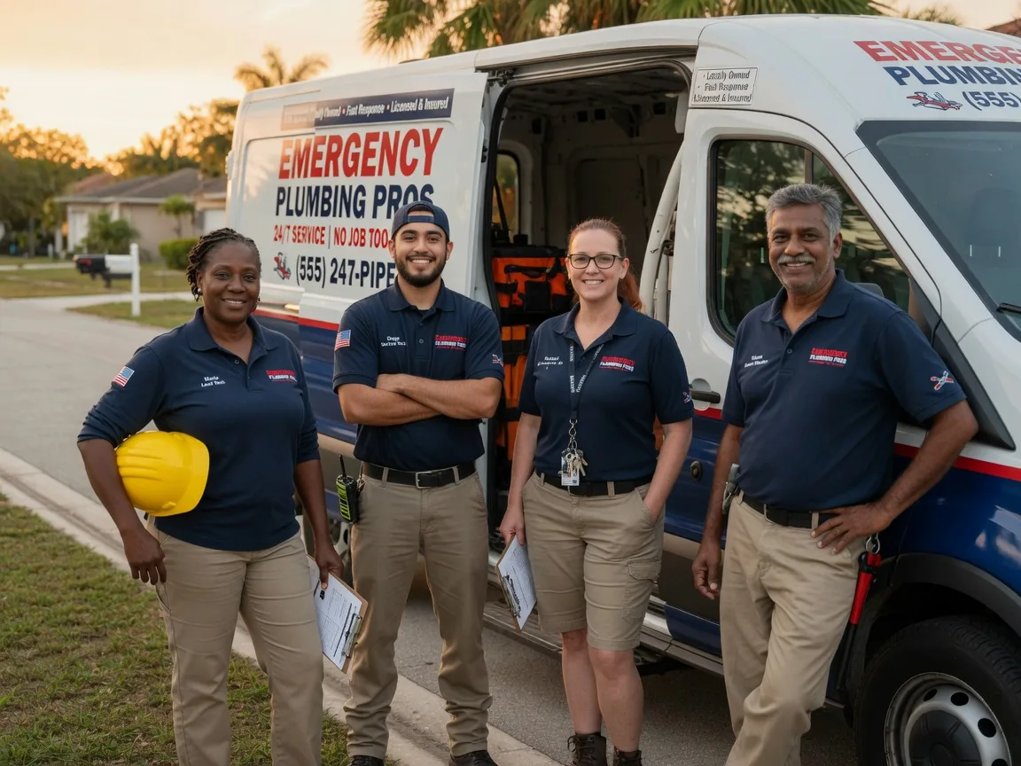 Emergency Plumber company in Bayside, TX